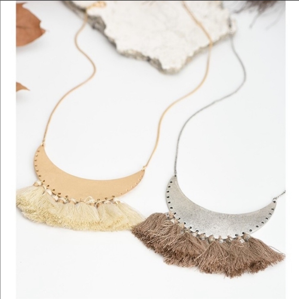 Tassel Statement Necklace